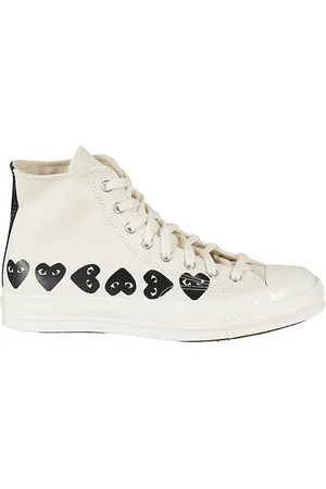 Comme des Garçons Heren, Schoenen, Wit, Maat: 39 EU