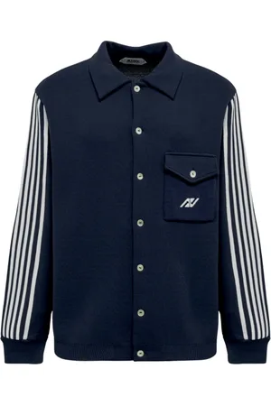 Autry Heren, Jassen, Blauw, Maat: M