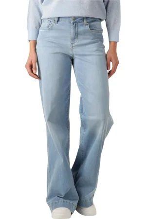 Liu Jo Dames, Jeans, Blauw, Maat: W30