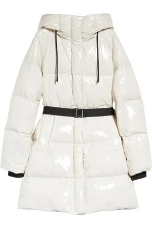 Max Mara Dames, Mantels, Wit, Maat: XL