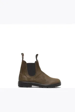 Blundstone Heren, Schoenen, Groen, Maat: 42 EU Leer