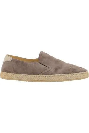Brunello Cucinelli Heren, Schoenen, Bruin, Maat: 41 EU Leer