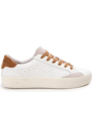 sun68 Heren, Schoenen, Wit, Maat: 41 EU Suède