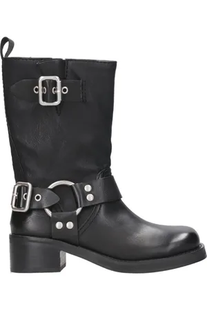 Steve Madden Dames, Schoenen, Zwart, Maat: 36 EU Leer