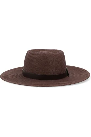 Max Mara Dames, Accessoires, Bruin, Maat: 58 CM Wol