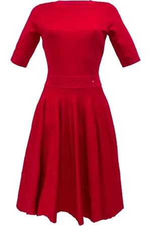 Carolina Herrera Dames, Jurken, Rood, Maat: S