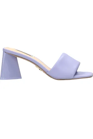 Steve Madden Dames, Schoenen, Paars, Maat: 41 EU Leer