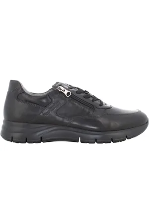 Nero Giardini Heren, Schoenen, Zwart, Maat: 40 EU Leer