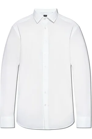Etro Heren, Overhemden, Wit, Maat: XL Katoen