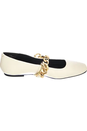 Steve Madden Dames, Schoenen, Wit, Maat: 40 EU Leer