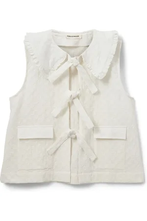 Sofie Schnoor Dames, Jassen, Wit, Maat: XS