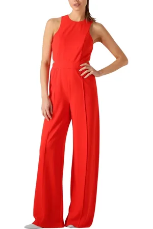Co`Couture Dames, Jumpsuits & Playsuits, Rood, Maat: XL Poliester