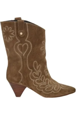 Fabienne Chapot Dames, Schoenen, Bruin, Maat: 36 EU Leer