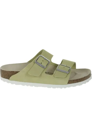 Birkenstock Dames, Schoenen, Groen, Maat: 36 EU Suède