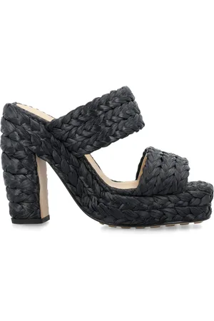 Bottega Veneta Dames, Schoenen, Zwart, Maat: 40 EU