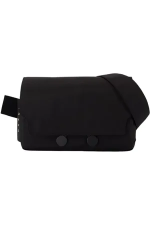 Marni Heren, Tassen, Zwart, Maat: ONE Size Nylon