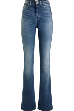 Guess Dames, Jeans, Blauw, Maat: W32 Katoen