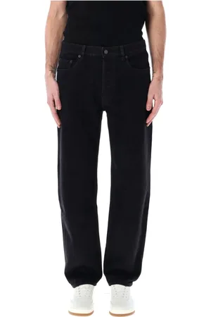 Saint Laurent Heren, Jeans, Zwart, Maat: W32 Katoen