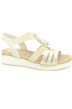 Rieker Dames, Schoenen, Geel, Maat: 41 EU