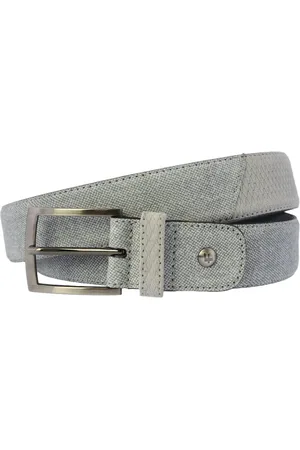 Floris van Bommel Heren, Accessoires, , Maat: 115 CM Leer