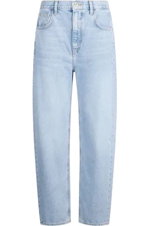 Liu Jo Dames, Jeans, Blauw, Maat: W26 Katoen
