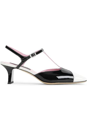 Carel Dames, Schoenen, Zwart, Maat: 38 EU Leer