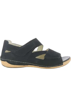 Waldläufer Dames, Schoenen, Zwart, Maat: 37 EU