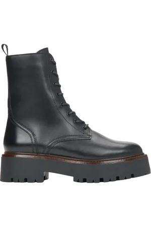 Estro Dames, Schoenen, Zwart, Maat: 39 EU Leer