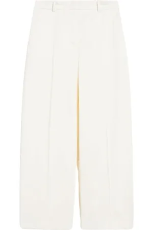 Max Mara Dames, Broeken, , Maat: XS Katoen