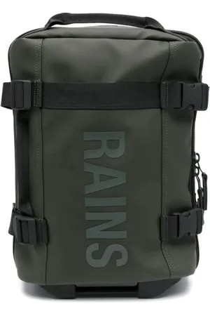 Rains Unisex, Tassen, Groen, Maat: ONE Size