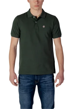 Colmar Heren, Tops, Groen, Maat: S Katoen