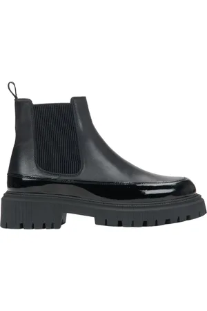 Estro Dames, Schoenen, Zwart, Maat: 40 EU Leer