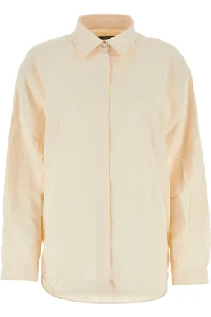 A.P.C. Dames, Blouses & Shirts, , Maat: M Katoen