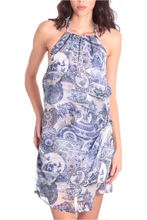 Silvian Heach Dames, Jurken, Veelkleurig, Maat: 2XS Poliester
