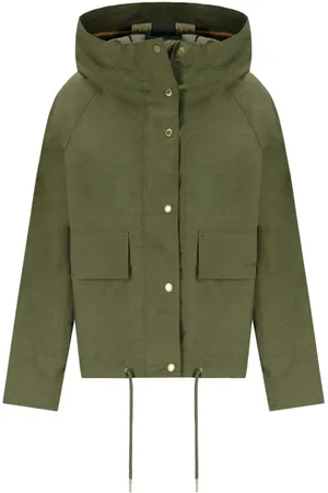 Barbour Dames, Jassen, Groen, Maat: XS Katoen