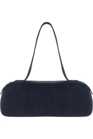 Khaite Dames, Tassen, Blauw, Maat: ONE Size Suède