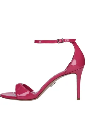 SERGIO LEVANTESI Dames, Schoenen, Roze, Maat: 41 EU Leer