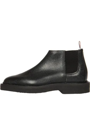 Thom Browne Heren, Schoenen, Zwart, Maat: 40 1/2 EU Leer