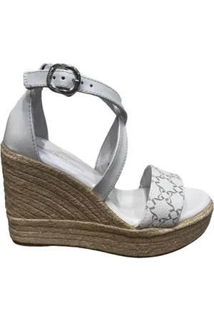 Nero Giardini Dames, Schoenen, Wit, Maat: 37 EU Leer