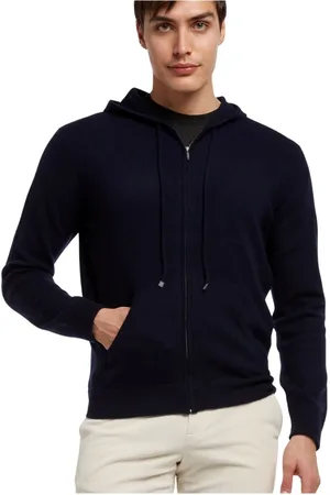 Brooks Brothers Heren, Truien, Blauw, Maat: S Wol