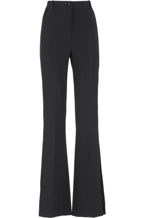 Elisabetta Franchi Dames, Broeken, Zwart, Maat: 2XS Poliester