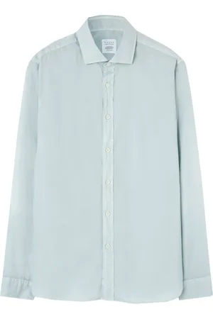 Xacus Heren, Overhemden, Groen, Maat: M