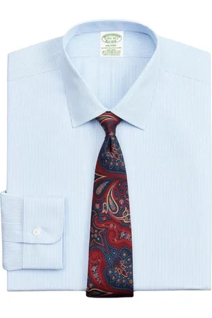 Brooks Brothers Heren, Overhemden, Blauw, Maat: XS Katoen