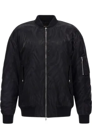 Roberto Cavalli Heren, Jassen, Zwart, Maat: XL