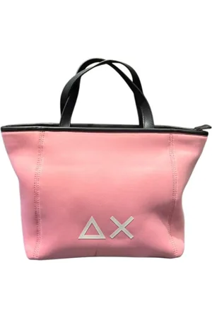 sun68 Dames, Tassen, Roze, Maat: ONE Size Katoen