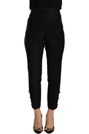 Dsquared2 Dames, Broeken, Zwart, Maat: XS Zijde