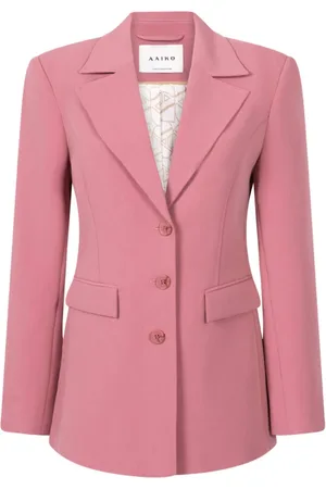 Aaiko Dames, Jassen, Roze, Maat: S Leer