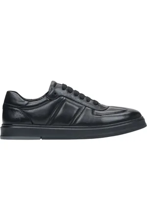 Estro Heren, Schoenen, Zwart, Maat: 45 EU Leer