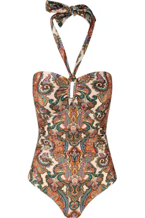 ZIMMERMANN Dames, Badkleding, Veelkleurig, Maat: L Polyamide