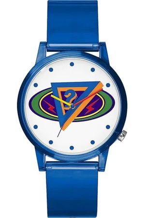 Guess Unisex, Accessoires, Blauw, Maat: ONE Size